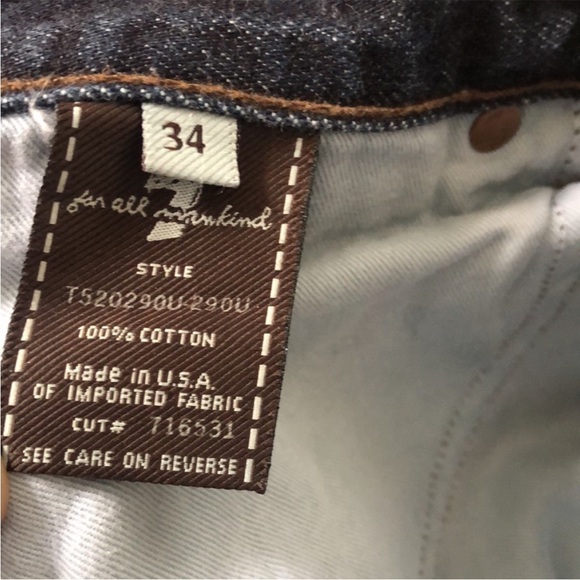 7 for all mankind women’s jeans. Size 34. Boot cut - Picture 3 of 11